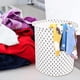thumbnail image 5 of Cesta de lavandería plegable con estampado de árboles para organizar el hogar, 5 of 8