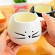 thumbnail image 5 of Cute Cat Ceramic Mug Couple Cups Porcelain Mug For Coffee/Tea/Espresso/Milk/Water (White), 5 of 5
