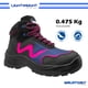 thumbnail image 2 of Zapato de Seguridad WSM para Dama, Ergonómico y muy ligero tipo tenis. Con casquillo de Policarbonato. Bota Industrial. Es un calzado de trabajo dieléctrico y antiderrapante. Est. 2959-WT WSM  2959WTNGO250, 2 of 7