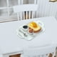 thumbnail image 4 of Mini Adorno de comida Cocina Hugo Juguete de cerámica para Niño Bandeja de desayuno, 4 of 9