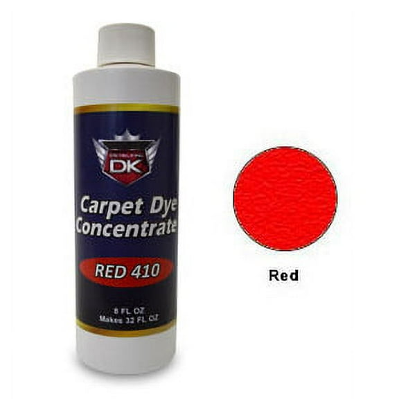 Detail King Automotive Carpet Dye- Red