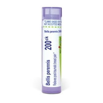 Boiron Bellis Perennis 200CK, Homeopathic Medicine for Post-Traumatic Breast Pain, 80 Pellets