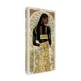 thumbnail image 4 of Trademark Fine Art Alonzo Saunders Natural Beauty in Gold II Canvas Wall Art, 4 of 4