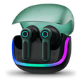 thumbnail image 1 of Audífonos Bluetooth Gamer Inalámbricos Malubero Verde, 1 of 5