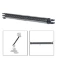 thumbnail image 3 of Base de Montaje en Poste de Brazo de Extensión de Aluminio para Cámaras Insta360 One RX 257 mm Sunnimix Brazo de varilla de extensión Negro, 3 of 7