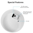 thumbnail image 4 of CEESC Cat Fountains, 2.5L Automatic Drinking Fountain for Cats and Dogs, Ultra Quiet Cat Water Fountain with 3 Activated Carbon Filters, White, 4 of 5