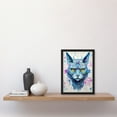 thumbnail image 2 of Weaponized Cat Robot Hybrid Secret Military Schematic Blueprint Futuristic Complex Arcane Manuscript Gift For Him Man Cave Artwork Framed Wall Art Print A4, 2 of 5