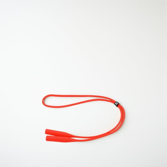 HOOWIFFY 5Pcs Black Silicone Sunglasses Rope Durable for Children 9.8X0.2X0.2In