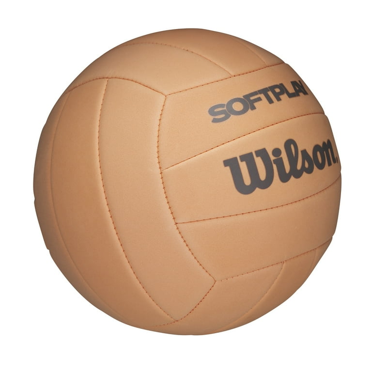 Wilson Softplay Recreational Volleyball - Orange, Official Size