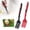 Red, variant on Clearance Cooking Utensils under $6 2PCS Silicone Flexible Fork Heat Cooking Fork Tools Dishwasher Kitchen Fork Kitchen Non Stick Fork For Bake And Stir Mix Ingredients Whisk Eggs