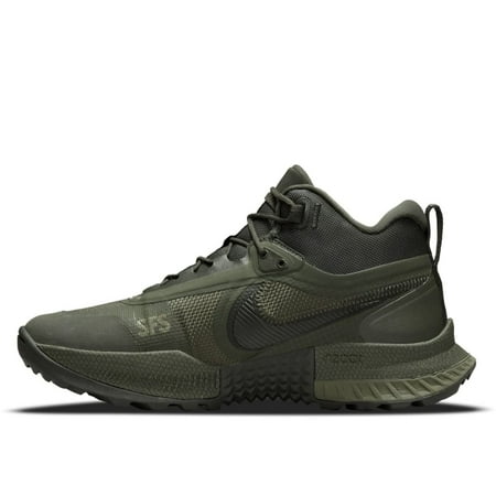 Nike React SFB Carbon Mens Elite Outdoor Shoes SOFT KHAKI/GREEN (us_footwear_size_system, adult, men, numeric, medium, numeric)