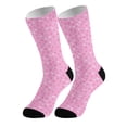 thumbnail image 1 of Stockings For Adults Funny Animal Print Bone Design Comfortable Stretchable Stockings Stocking For Home And Leisure 5PCS, 1 of 8