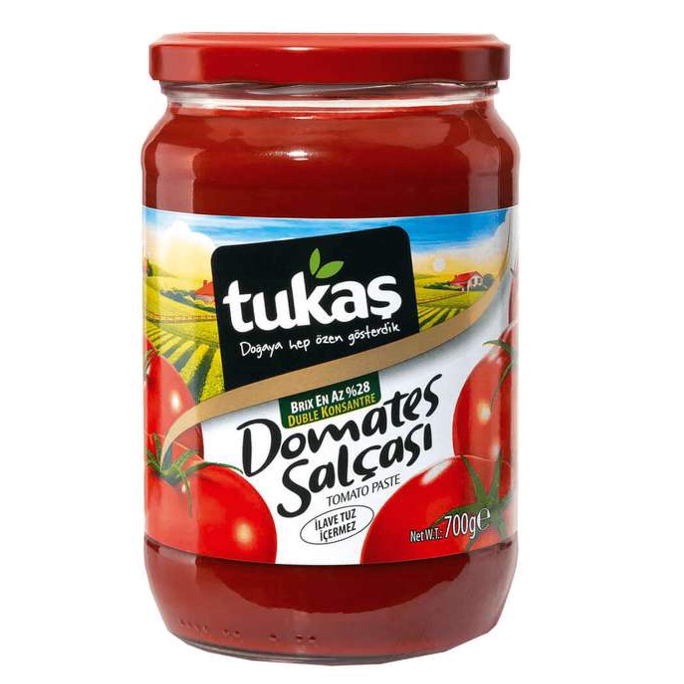 Tukas 3-Piece Tomato Paste, 24.7oz (700 gr) - Walmart.com
