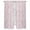 Blush Pink, White, Pink, variant on Botanical Rose Tier Curtains 24 Inch Length, Vintage Blush Pink Floral Leaf Summer Farmhouse Cafe Curtains for Bathroom Over Sink, Small Kitchen Curtain Light Filtering Drapes 2 Panels 27.5"Wx24"L