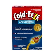 Cold-EEZE Natural Honey Lemon Flavor Lozenges, 18 ct
