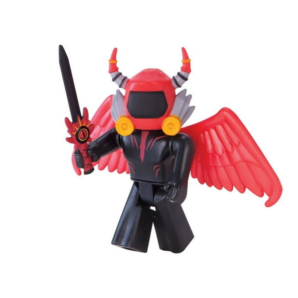 Roblox Action Collection Lord Umberhallow Figure Pack Includes Exclusive Virtual Item Walmart Com Walmart Com - custom face red evil eyes roblox