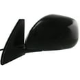 thumbnail image 3 of For 03-09 4Runner Rear View Door Mirror Power Heated Black Manual-Fold SET PAIR, 3 of 5