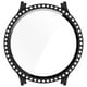 thumbnail image 3 of Funda Protectora Wdftyju para Galaxy Watch7 40 Mm/44 Mm Diamante Negro, 3 of 9