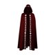 thumbnail image 1 of Capa con capucha Irfora Capa con capucha de Halloween Cabo unisex Hombres Mujeres Capa larga Disfraces de rol Disfraces de cosplay Outwear Cabo gótico medieval Accesorios de fiesta de Halloween Irfora Capa con capucha, 1 of 7