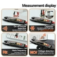 thumbnail image 6 of PN130 Digital Intelligent Clamp Meter 4000 Count Voltage and Current Multimeter, 6 of 6