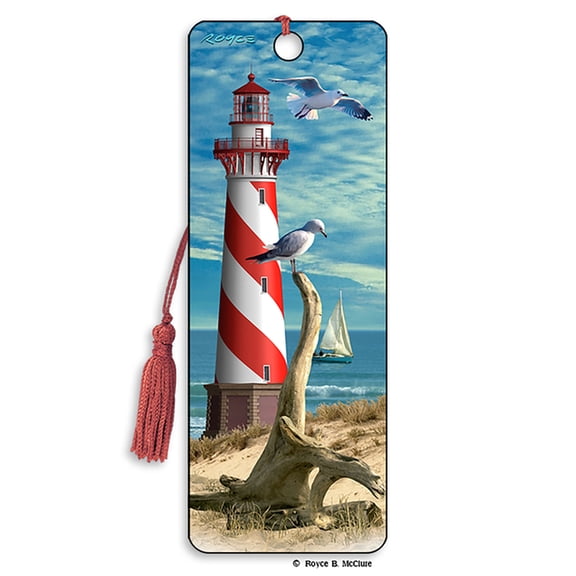 Royce 3D Bookmark - Lighthouse, (Hardcover)