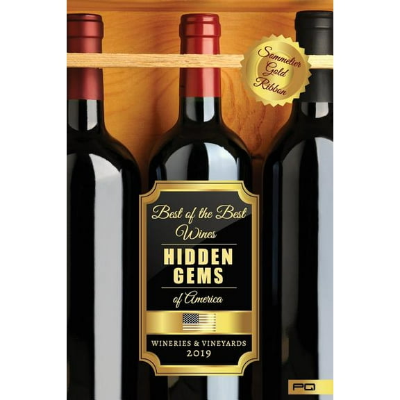 Hidden Gems of America: Wineries & Vineyards 2019, (Paperback)