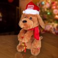 thumbnail image 2 of Noël en demandant un Labradoodle 5,9055 po x 9,0552 po x 11,811 po x 0,8821 lb, 2 of 6