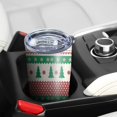 thumbnail image 5 of 20oz Tumblers Green Christmas Tree and Snowflake Pattern Stainless Steel Vacuum Insulated Double Wall Travel Tumbler Cups Mug with Lid and Straw,Cleaning Brush for Cold & Hot Drinks, 5 of 7