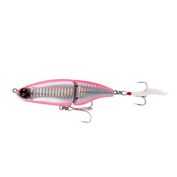 6th Sense Speed Glide 100 Glide Bait Swimbait 4 in 7/8 oz Freshwater and Saltwater Fishing Lure