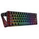 thumbnail image 1 of Teclado para Juegos Redragon K617 HE Rapid Trigger 61 Teclas, 1 of 8