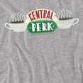 thumbnail image 2 of Friends T-Shirt Central Perk 2 Unisex Graphic Tee for Men & Women, 2 of 7