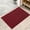 Red, variant on FloorHug Non-Slip Washable Doormats 20" x 32", Dirt Trapper Entryway Rug, Dirt Resistant and Absorbent Welcome Mat, Low Profile Floor Mats for Front Back Door, Charcoal