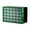 Green 30 small grid, variant on colaxi Drawer Storage Cabinet Compartment Organizer Multi Grid Wall Mounted Sorting Box Multifunctional Garage Organization for Room Green 12 small grid