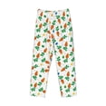 thumbnail image 5 of Balery Cute Carrot print Men's Pajama Pants,Ultra Lightweight Pjs,Lounge Pant-X-Large, 5 of 9