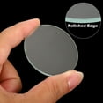 thumbnail image 4 of Unique Bargains 300mm Focal Length Double Convex Lens, 50mm Diameter 4mm Height Glass Optically Lens, Clear, 4 of 5