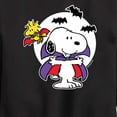thumbnail image 3 of Peanuts - Vampire Snoopy and Woodstock - Toddler And Youth Crewneck Fleece Sweatshirt, 3 of 6