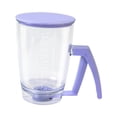 thumbnail image 2 of Luzkey Pancake Batter Dispenser Batter Separator,with Measuring Label with Handle Tool Kitchen Tool for Cake Griddle Pancakes, 2 of 8