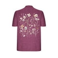 thumbnail image 4 of Aqestyerly T-Shirt Blouse à Manches Courtes Imprimé à Col Rond Décontracté d'Été pour Femme, Haut Aéré de Tous les Jours avec Imprimé Stylé HWRETIE, 4 of 6