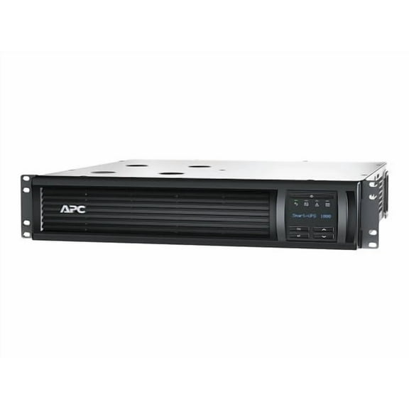 APC SMT1000RM2UC 1000 VA 700 Watts 6 Outlets UPS