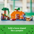 thumbnail image 5 of LEGO Minecraft The Pumpkin Farm Building Set, Halloween Toy for Boys, Girls, & Gamers Ages 8 and up, 21248, 5 of 9
