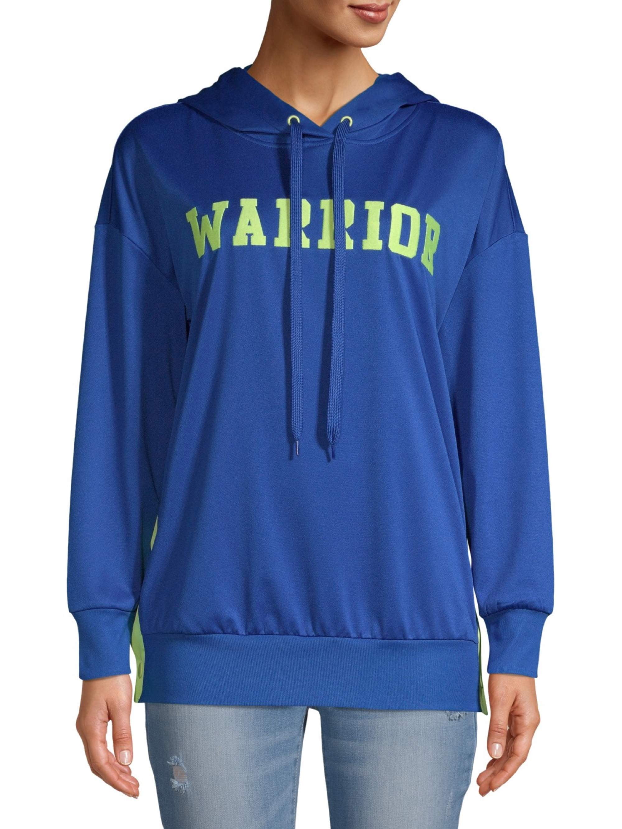side snap hoodie