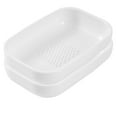 thumbnail image 5 of GOOHOCHY Multifunction Garlic and Ginger Grater ABS Plastic White Kitchen Use Lightweight Compact Size, 5 of 8
