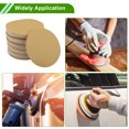 thumbnail image 4 of Unique Bargains Universal 6" 150 Grit Sanding Discs Hook Loop Sanding Sheets Aluminum Oxide 100Pcs, 4 of 6