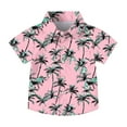 thumbnail image 2 of Bnwani Toddler Shirts Long Sleeve Uniform Casual Fashion Cute Printed Pocket Tops, 2 of 9
