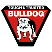 BULLDOG 182815 HD Square Trailer Jack, 12,000 lbs. Support Capacity, Sidewind, 12-1/2 Inch Travel, No Handle