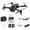 Black, variant on Gifts for 12 Year Old Boy, Drone with 1080P HD Camera Remote Control Toys Gifts for Boys Girls with Altitude Hold Headless Mode Start Speed Adjustment, Black