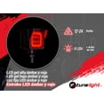 thumbnail image 4 of Plafón Direcc 8 Leds + Gel Rojo / Ámbar Derecho Tunelight TUNELIGHT-RENOVATIO ., 4 of 7