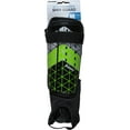 thumbnail image 1 of Franklin Sports Protège-Tibia de Soccer Field Master - Noir/optique - Moyen, 1 of 2