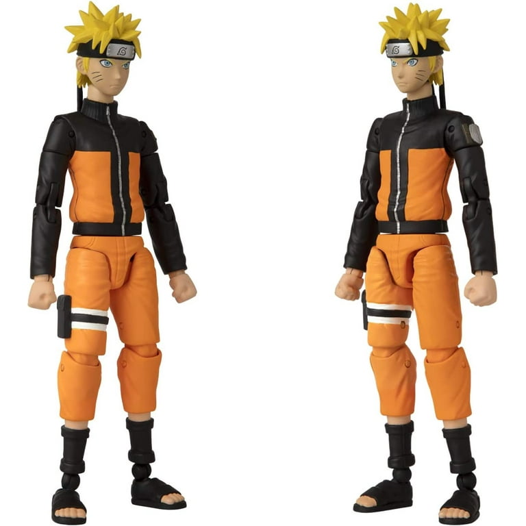 Anime Heroes figura de acción oficial de Naruto Shippuden de Namikaze  Minato, se puede cambiar de posición, con manos intercambiables y  accesorios