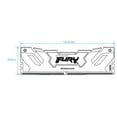 thumbnail image 2 of Kingston FURY Renegade - 16GB (1 x 16GB) - DDR5-7200/PC5-57600 DDR5 SDRAM - 7200MHz Single-rank Memory - CL38 - 1.45V - RAM Module for Motherboard, 2 of 2
